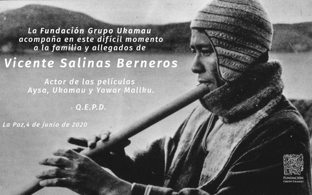 Despedida de Vicente Salinas Berneros