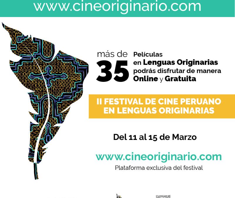 La nación clandestina en la plataforma del festival de Lenguas Originarias del Perú