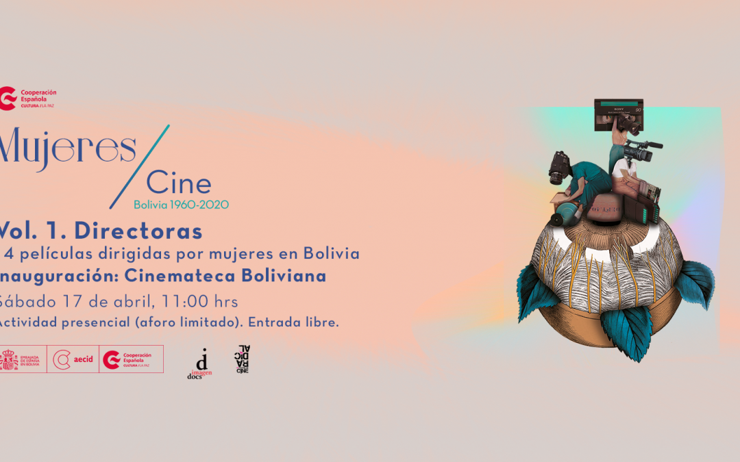 Las Banderas del Amanecer en muestra MUJERES/CINE: Bolivia 1960-2020