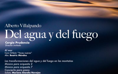 La Orquesta Sinfónica Nacional presenta un repertorio monográfico de la obra de Alberto Villalpando, dirigido por Cergio Prudencio