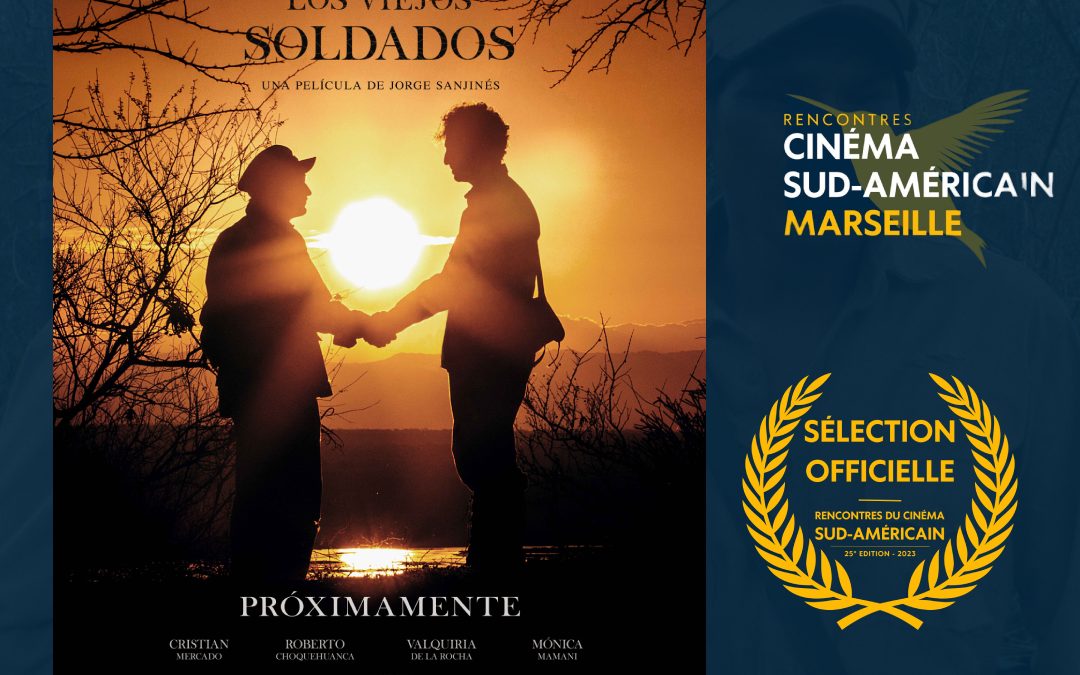 Los Viejos Soldados Selección Oficial en la 25ème Édition des Rencontres du Cinéma Sud-Américain de Marsella, Francia