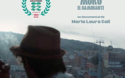 Próximo 5 de octubre se estrenará en la Cinemateca Boliviana el documental “Sebastián Moro, el caminante”, película dirigida por María Laura Cali.